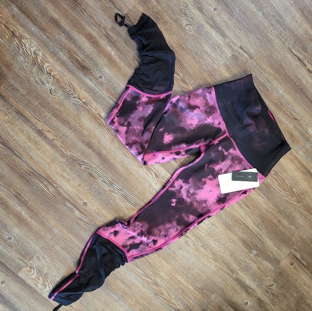 NWT Lululemon High-Rise Sweaty Endeavor Leggings - Picture 3 of 9